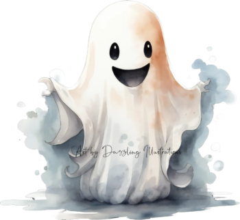 An enchantingly cute yet spooky Halloween
