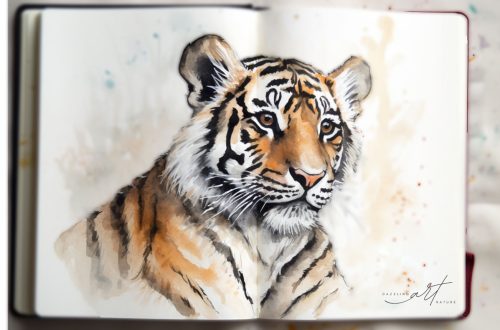 Mastering Realistic Animal Portrayals in Watercolor: Unleashing the Magic of Brush and Pigments