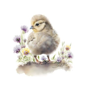 Easter, Spring and Summer Watercolor Clipart Sets