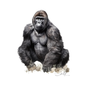Endangered and Extinct Animals and Birds Watercolor Clipart Sets