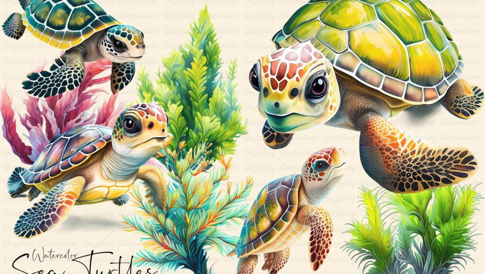 Unlock Your Creativity: Exploring the Possibilities of Watercolor Illustration Clipart Sets