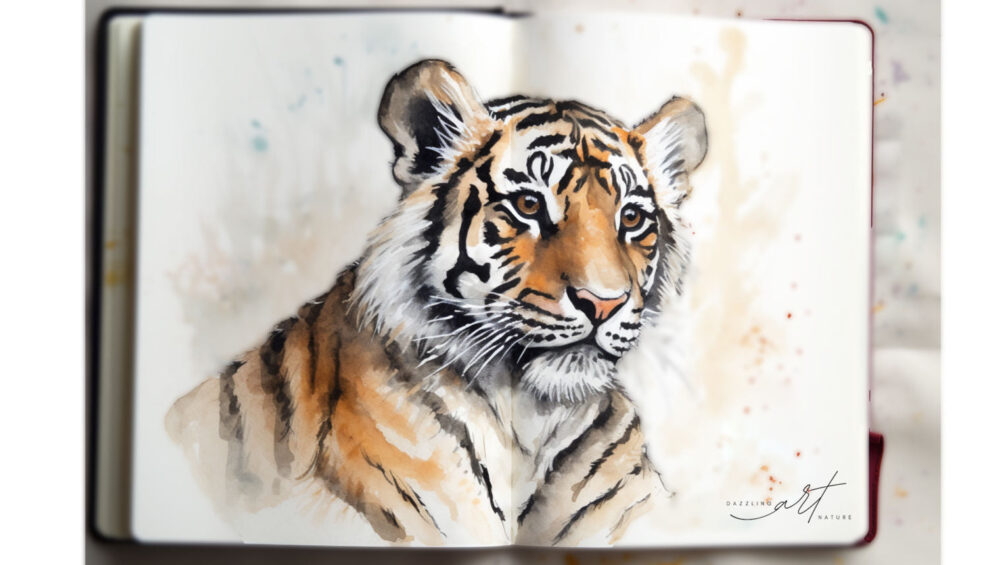 Mastering Realistic Animal Portrayals in Watercolor: Unleashing the Magic of Brush and Pigments